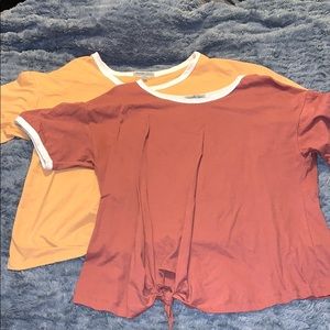 Charlotte Russe t-shirts